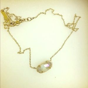 Kendra Scott Iridescent Slate Elisa